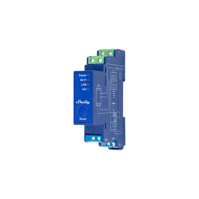 Shelly Pro Dimmer 0/1-10V PM - EAN 3800235268209