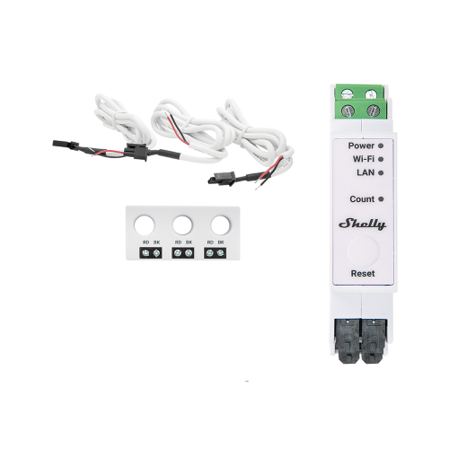 Shelly Pro 3EM-3CT63 - EAN 3800235268193