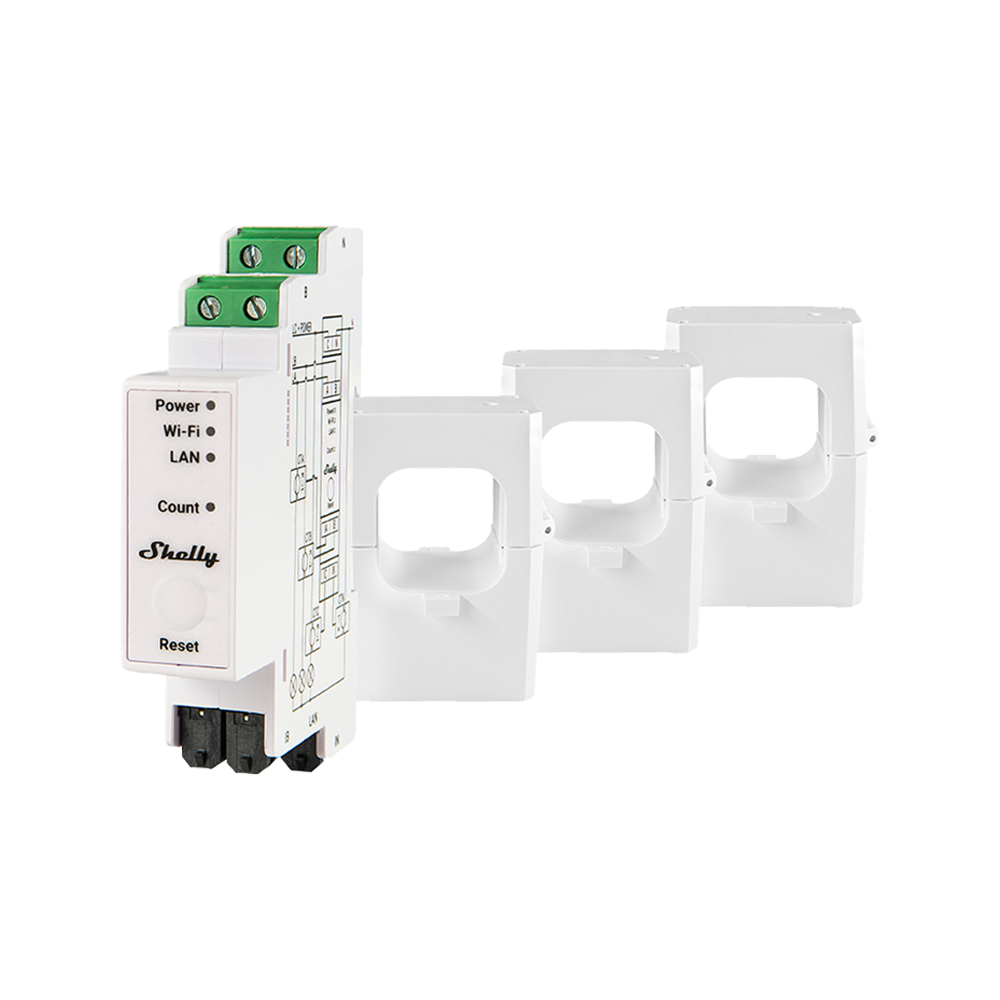 Shelly Pro 3EM-400A - EAN 3800235268117