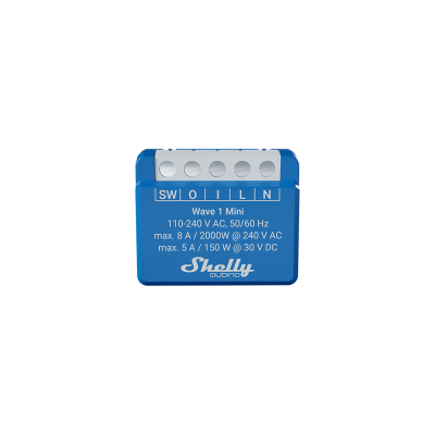 Shelly Qubino Wave 1 Mini - EAN 3800235269138