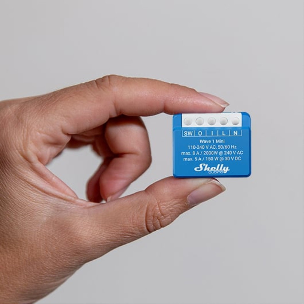Shelly Qubino Wave 1 Mini - EAN 3800235269138