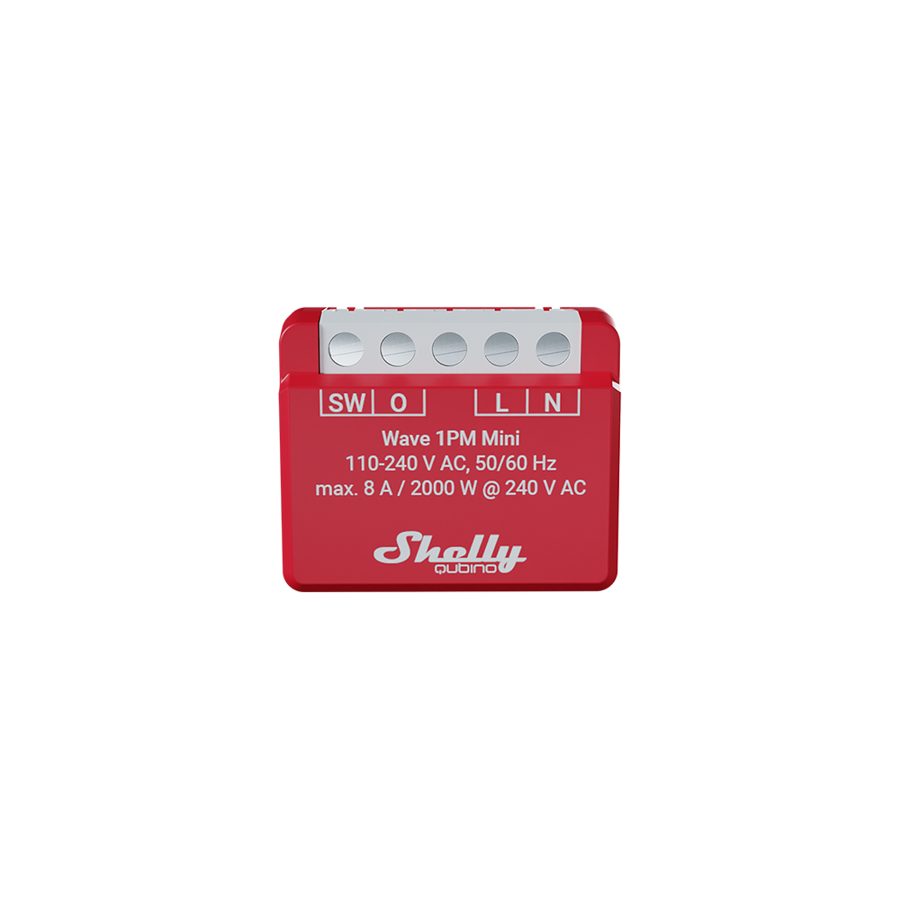 Shelly Qubino Wave 1PM Mini - EAN 3800235269145