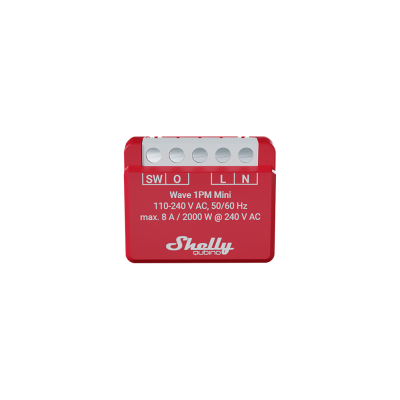 Shelly Qubino Wave 1PM Mini - EAN 3800235269145