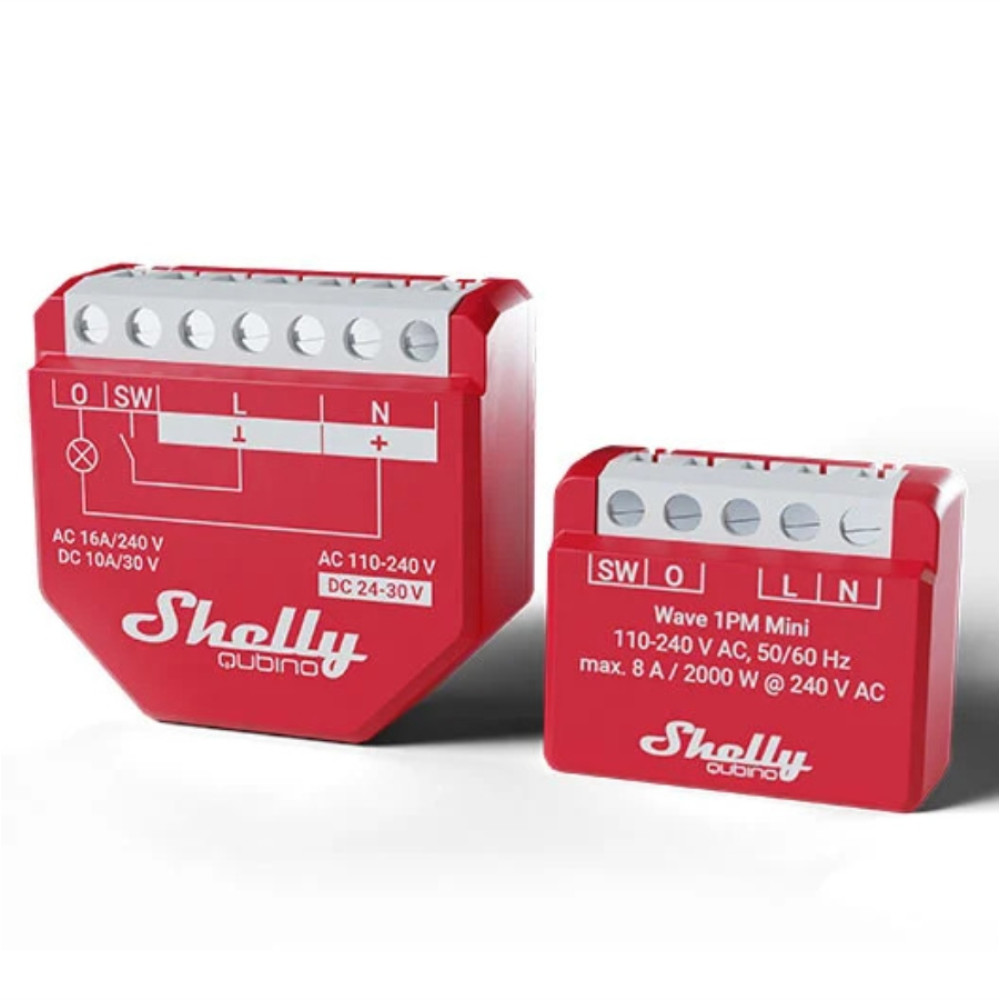 Shelly Qubino Wave 1PM Mini - EAN 3800235269145