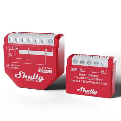 Shelly Qubino Wave 1PM Mini - EAN 3800235269145
