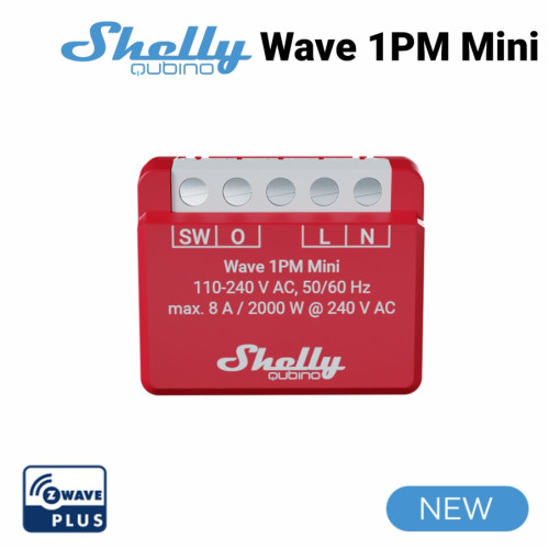Shelly Qubino Wave 1PM Mini - EAN 3800235269145