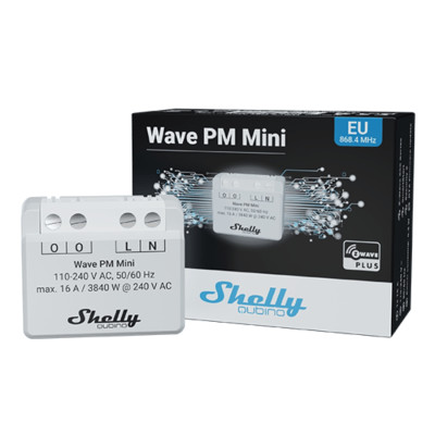 Shelly Qubino Wave PM Mini - EAN 3800235269152