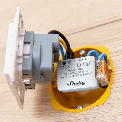 Shelly Qubino Wave PM Mini - EAN 3800235269152