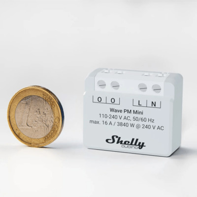 Shelly Qubino Wave PM Mini - EAN 3800235269152