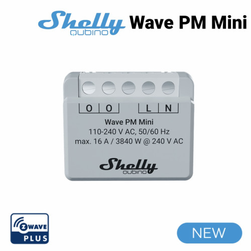 Shelly Qubino Wave PM Mini - EAN 3800235269152