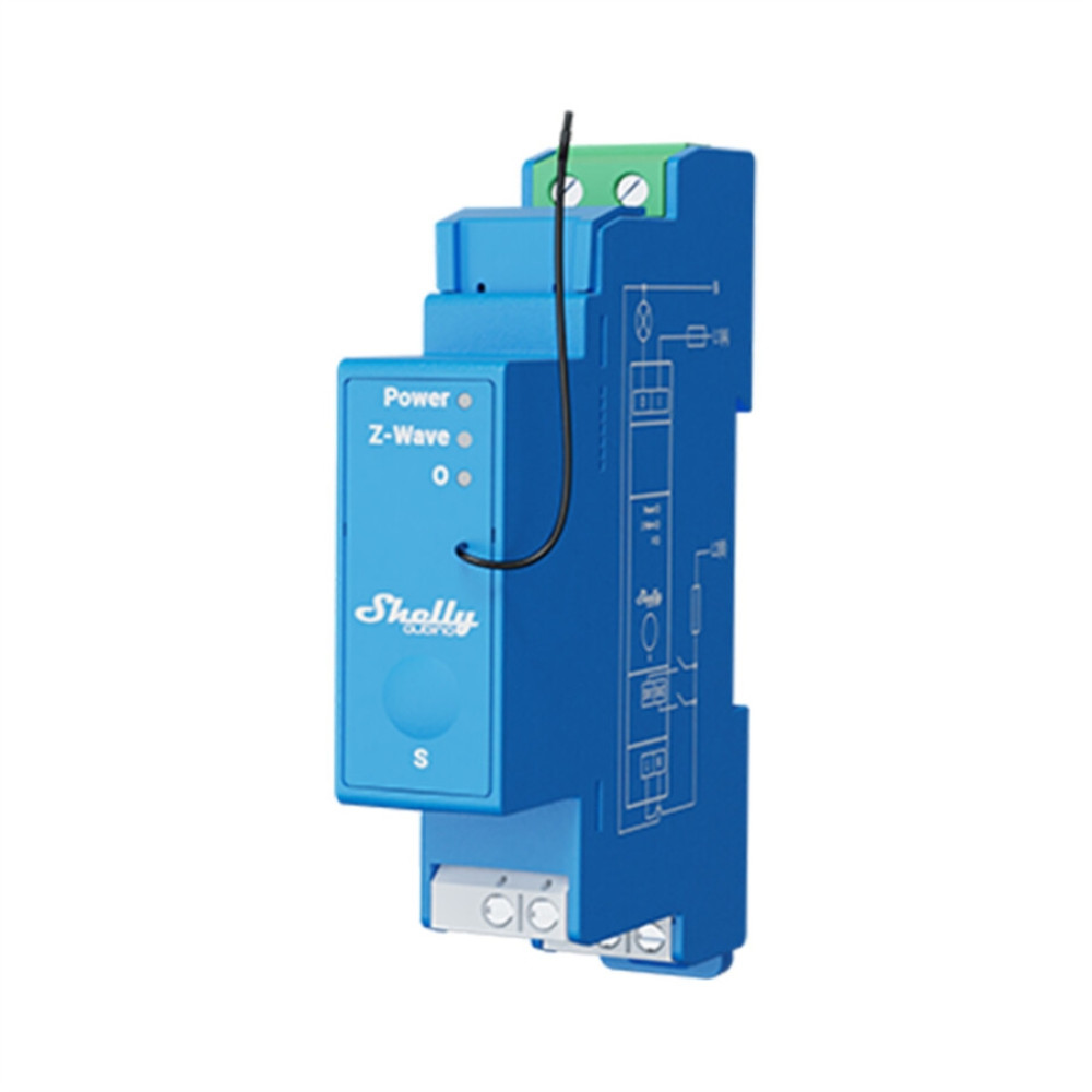 Shelly Qubino Wave Pro 1 - EAN 3800235269091