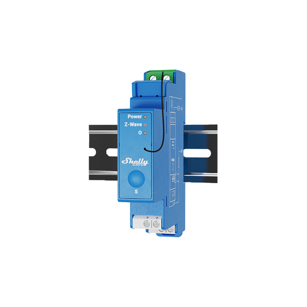 Shelly Qubino Wave Pro 1 - EAN 3800235269091