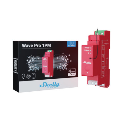Shelly Qubino Wave Pro 1PM - EAN 3800235269107