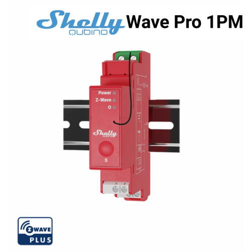Shelly Qubino Wave Pro 1PM - EAN 3800235269107