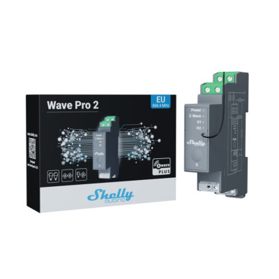 Shelly Qubino Wave PRO 2 - EAN 3800235269114