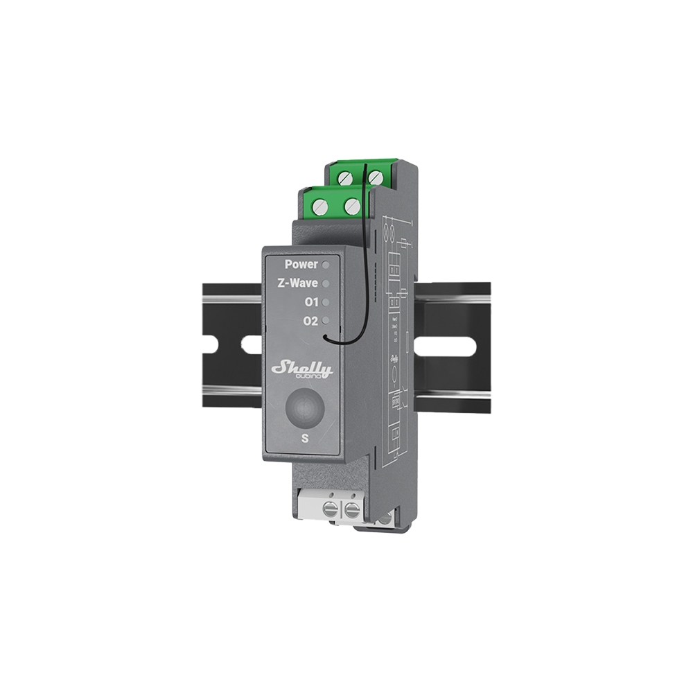 Shelly Qubino Wave PRO 2 - EAN 3800235269114