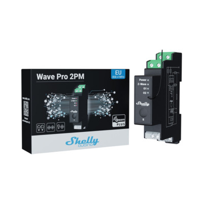 Shelly Qubino Wave PRO 2PM - EAN 3800235269121