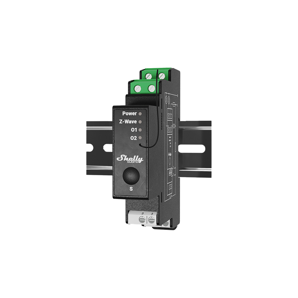Shelly Qubino Wave PRO 2PM - EAN 3800235269121
