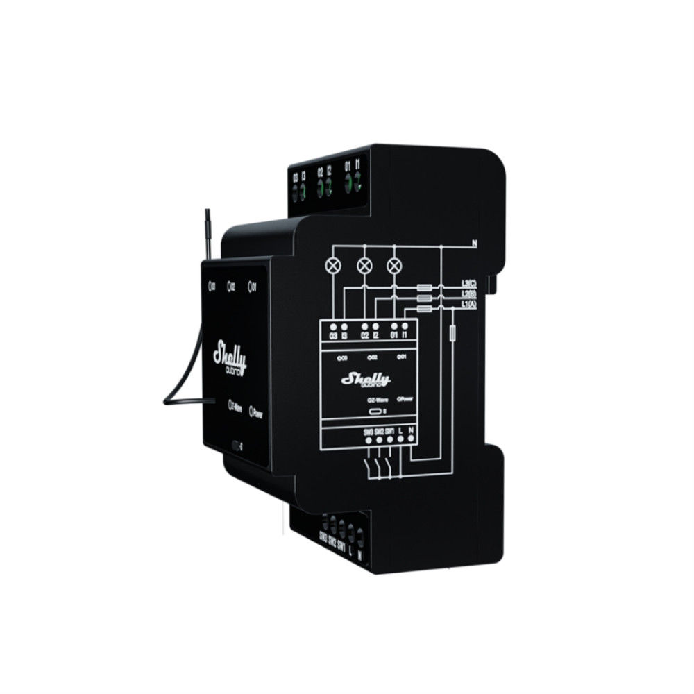 Shelly Wave PRO 3 - EAN 3800235269336