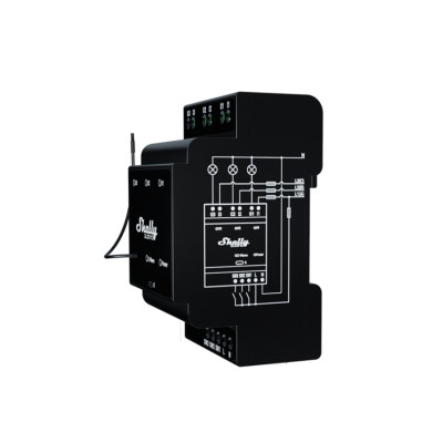 Shelly Wave PRO 3 - EAN 3800235269336