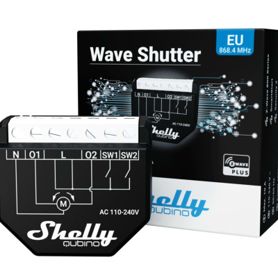 Shelly Qubino Wave Shutter - EAN 3800235269008