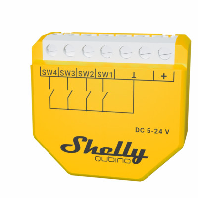 Shelly Qubino Wave i4 DC - EAN 3800235269084