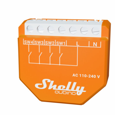 Shelly Qubino Wave i4 - EAN 3800235269077