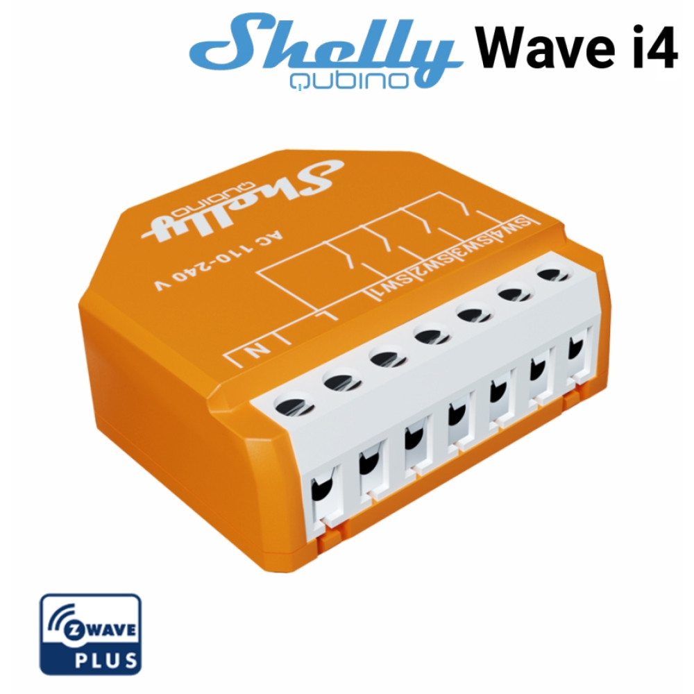 Shelly Qubino Wave i4 - EAN 3800235269077 Shelly Qubino Wave i4 - EAN 3800235269077