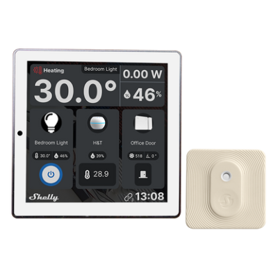 Shelly Wall Display White + BLU H&T Ivory 4'' - EAN 3800235264898