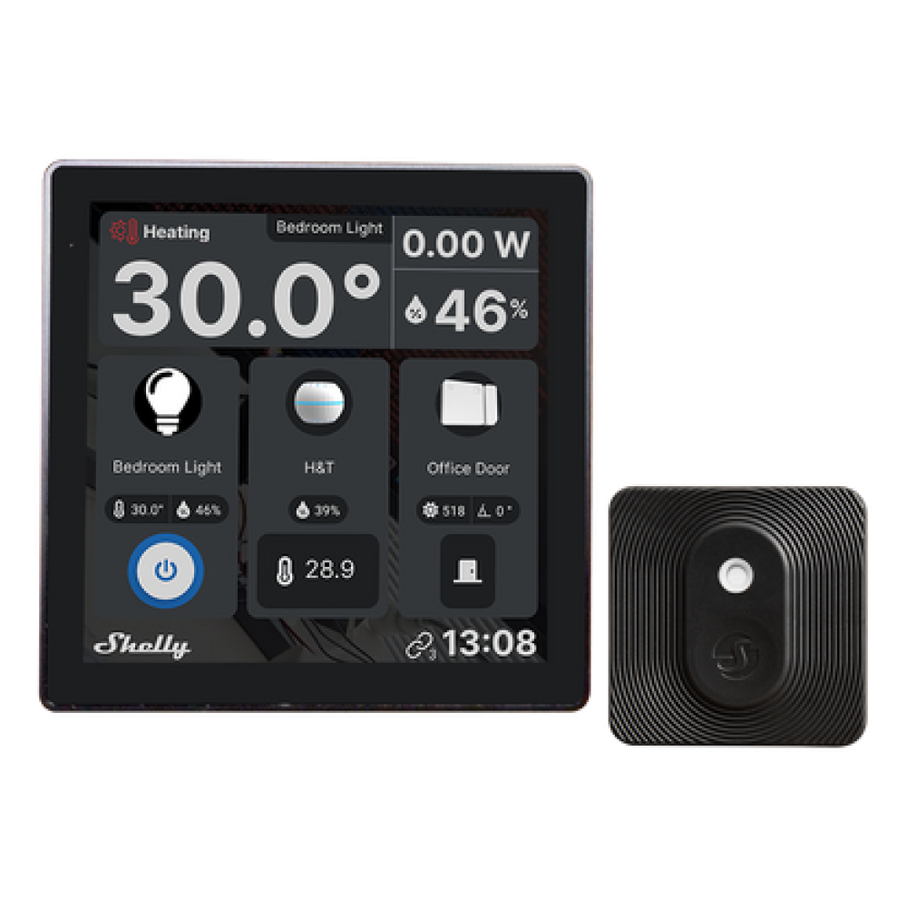 Shelly Wall Display Black+BLU H&T Black 4'' - EAN 3800235264904