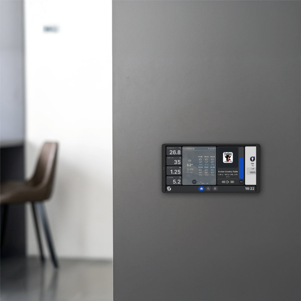 Shelly Wall Display X2 Silver - EAN 3800238072308
