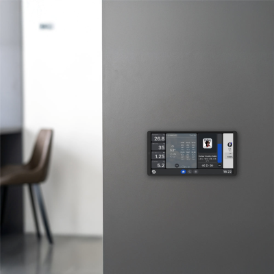 Shelly Wall Display X2 Silver - EAN 3800238072308