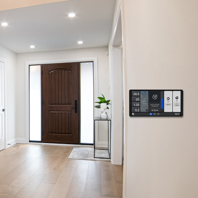 Shelly Wall Display X2 Silver - EAN 3800238072308