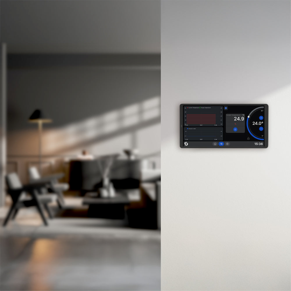 Shelly Wall Display X2 Silver - EAN 3800238072308