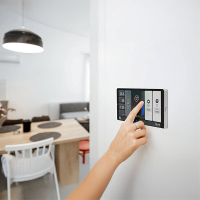 Shelly Wall Display X2 Silver - EAN 3800238072308