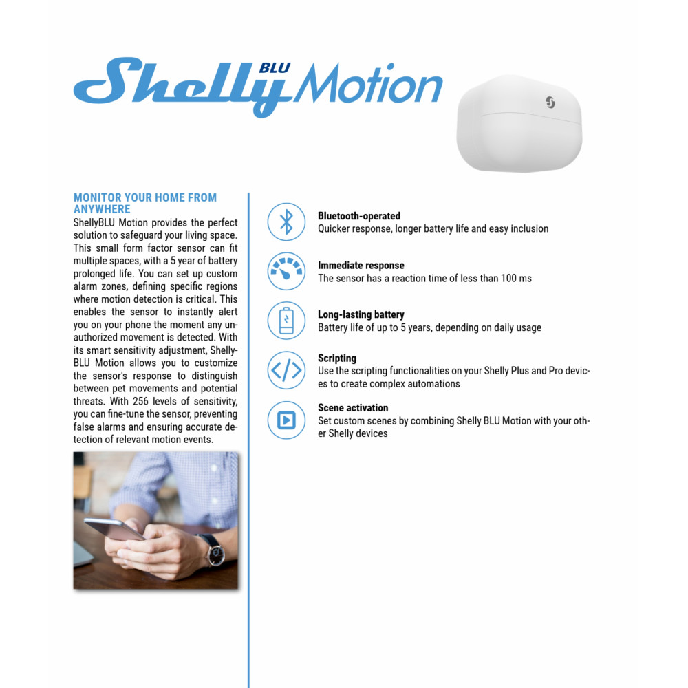 Shelly Blu Motion - EAN 3800235266700 Shelly Blu Motion - EAN 3800235266700