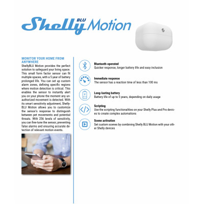 Shelly Blu Motion - EAN 3800235266700 Shelly Blu Motion - EAN 3800235266700