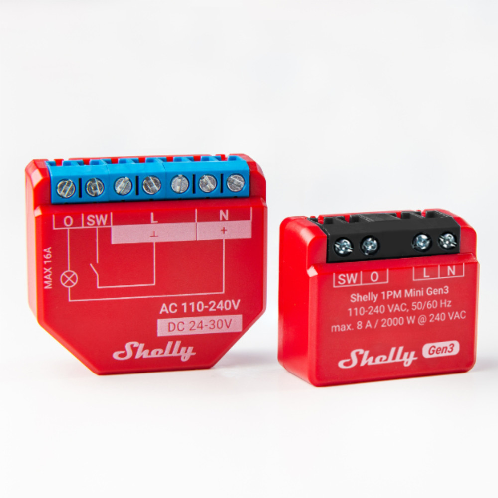 Shelly 1PM Mini Gen3 - EAN 3800235261590