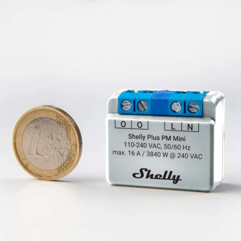Shelly PM Mini Gen3 - EAN 3800235261613 Shelly PM Mini Gen3 - EAN 3800235261613