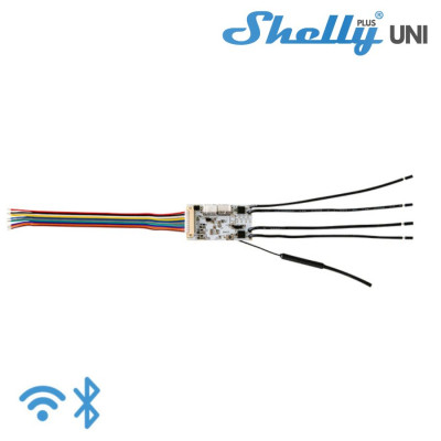 Shelly Plus Uni - EAN 3800235265710 Shelly Plus Uni - EAN 3800235265710