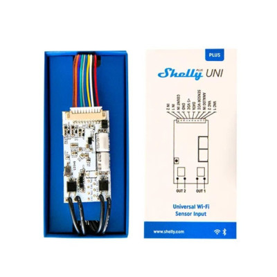 Shelly Plus Uni - EAN 3800235265710 Shelly Plus Uni - EAN 3800235265710