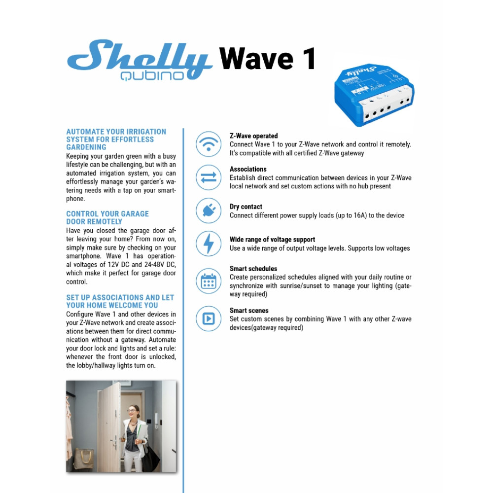 Shelly Qubino Wave 1 - EAN 3800235269039 Shelly Qubino Wave 1 - EAN 3800235269039