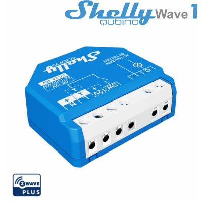 Shelly Qubino Wave 1 - EAN 3800235269039 Shelly Qubino Wave 1 - EAN 3800235269039