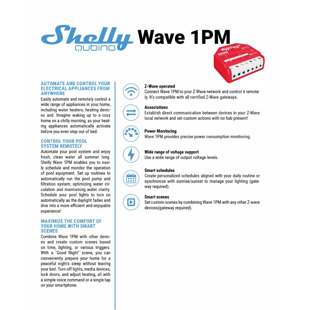 Shelly Qubino Wave 1PM - EAN 3800235269022 Shelly Qubino Wave 1PM - EAN 3800235269022