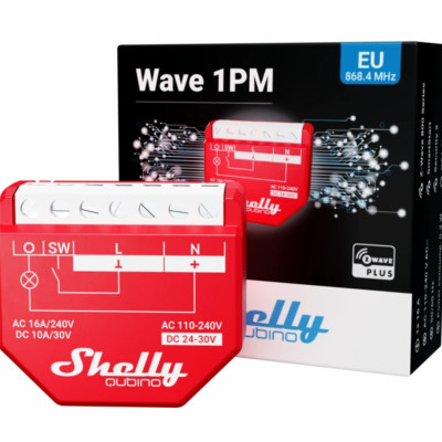 Shelly Qubino Wave 1PM - EAN 3800235269022