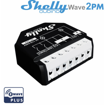 Shelly Qubino Wave 2PM - EAN 3800235269015 Shelly Qubino Wave 2PM - EAN 3800235269015