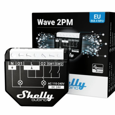 Shelly Qubino Wave 2PM - EAN 3800235269015