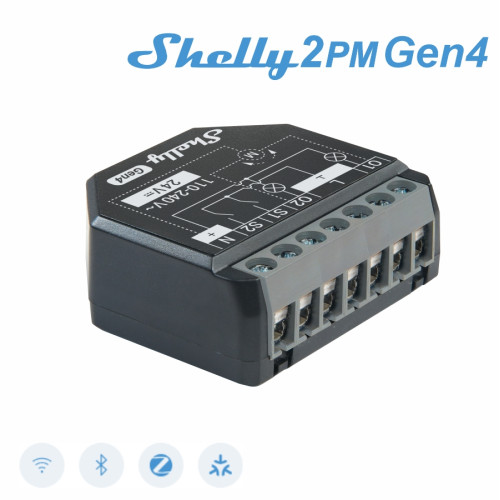 Shelly 2PM Gen4 - EAN 3800238070748