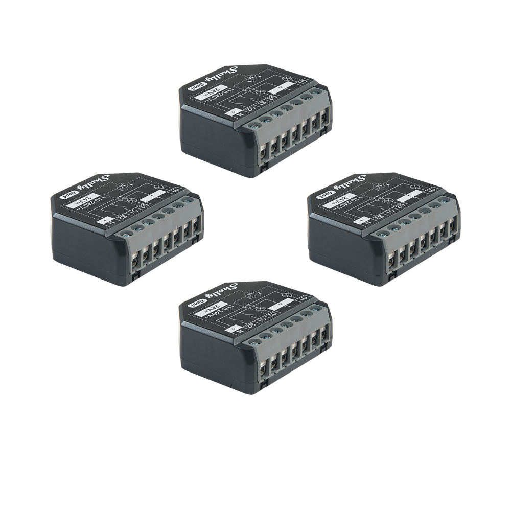 Shelly 2PM Gen4 4-pack - EAN 3800238070762