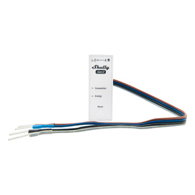 Shelly 3EM-63W Gen3 - EAN 3800235261958 Shelly 3EM-63W Gen3 - EAN 3800235261958
